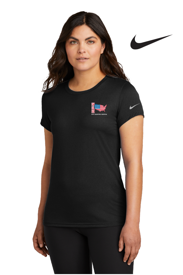 Nike Women's Swoosh Sleeve rLegend Tee