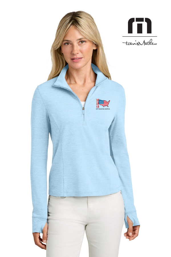 TravisMathew Women’s Onward 1/2-Zip