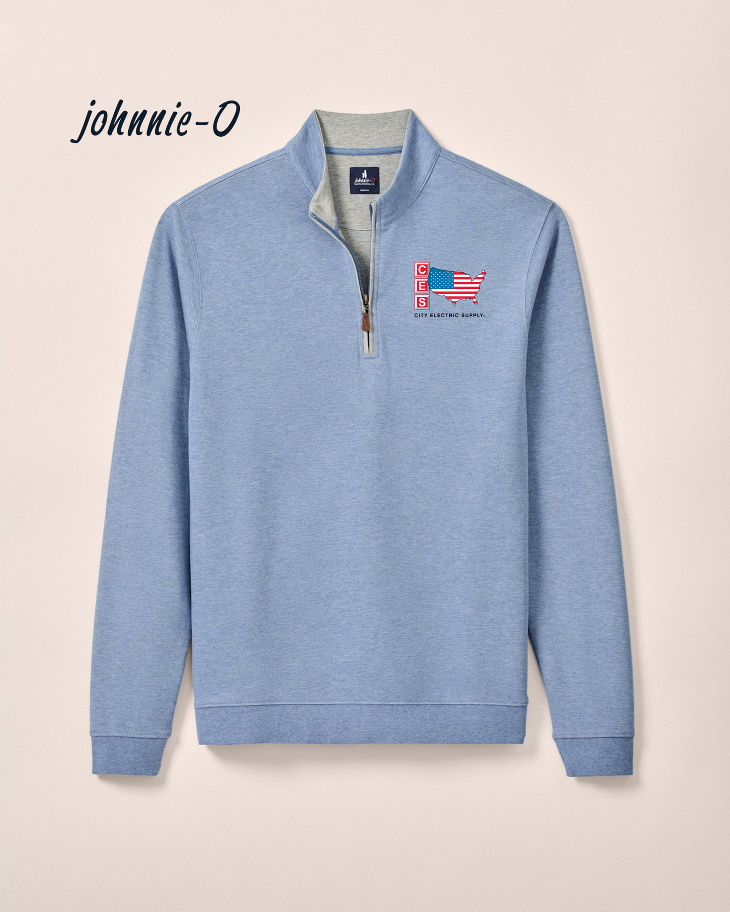 johnnie-O Men's Sully 1/4 Zip Pullover