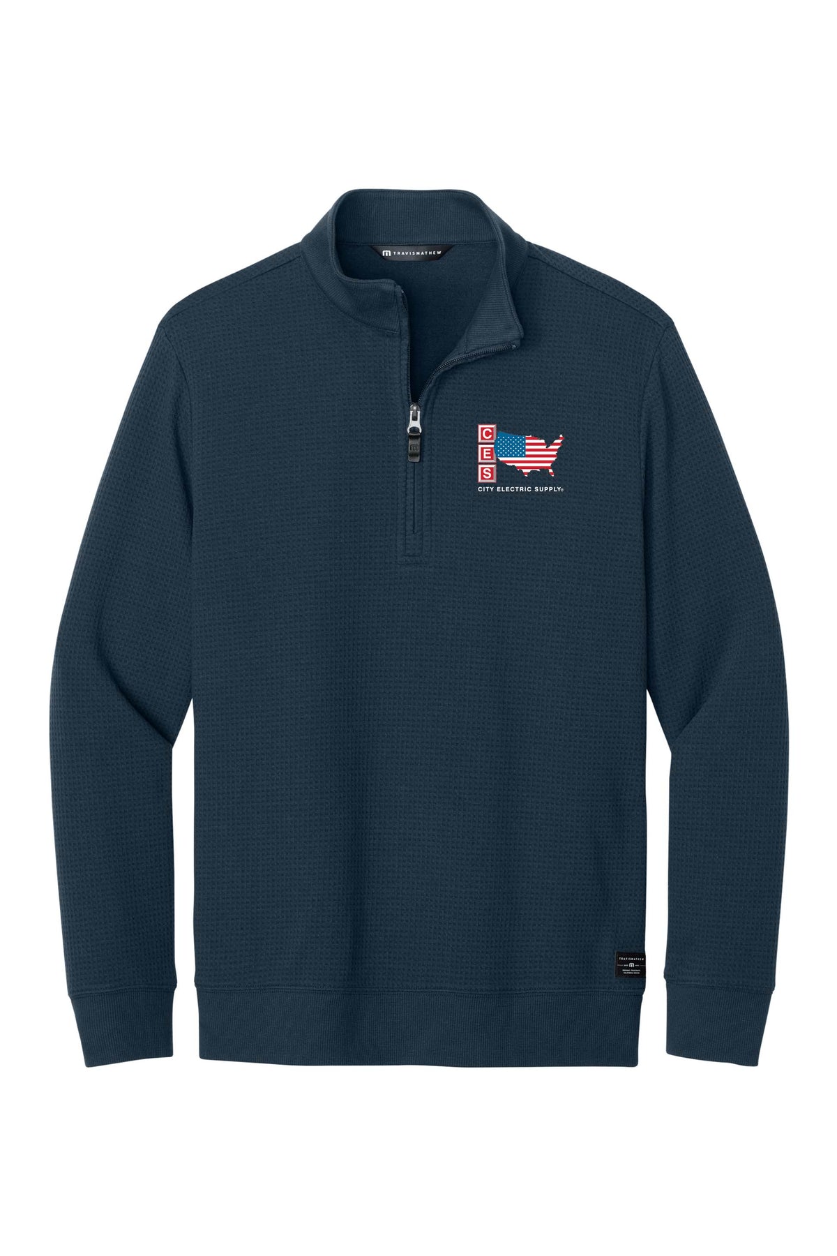 TravisMathew Waffle 1/4-Zip
