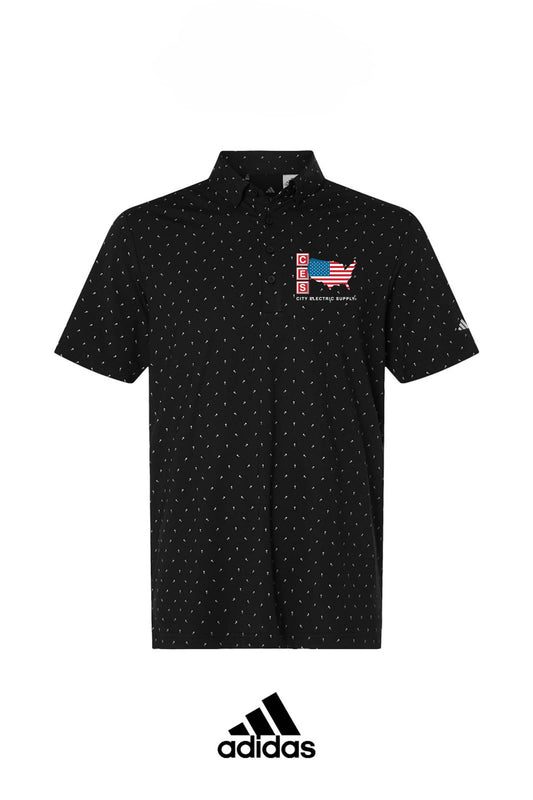 Men's Ultimate365 Micro Print Polo
