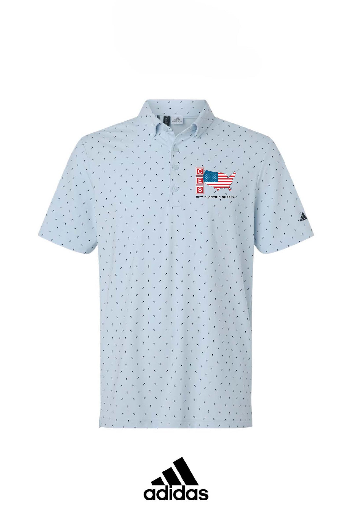 Men's Ultimate365 Micro Print Polo