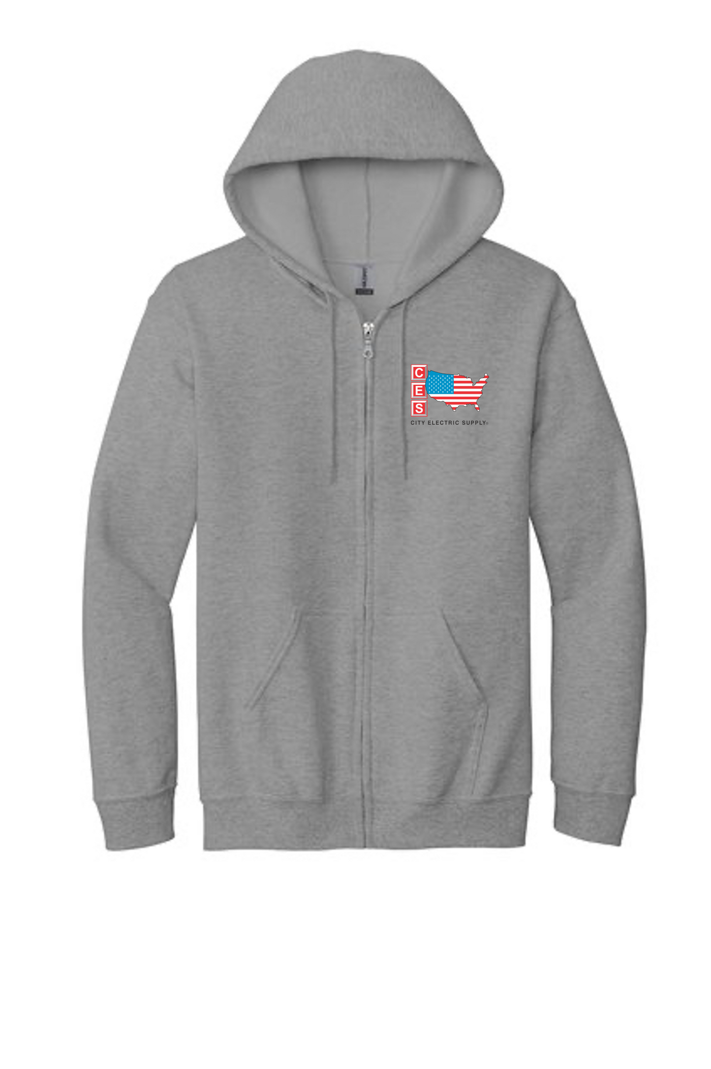 Full-Zip Hooded Sweatshirt