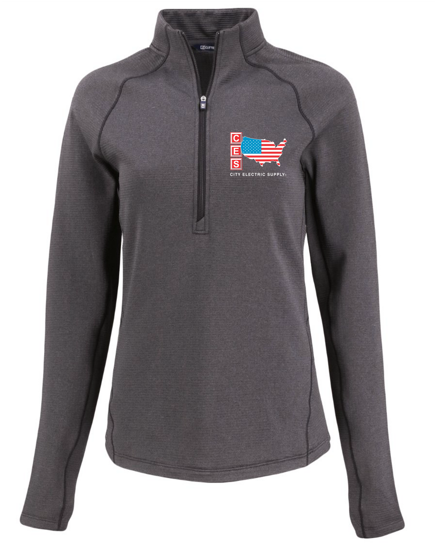Fleece Recycled Womens Half Zip Pullover