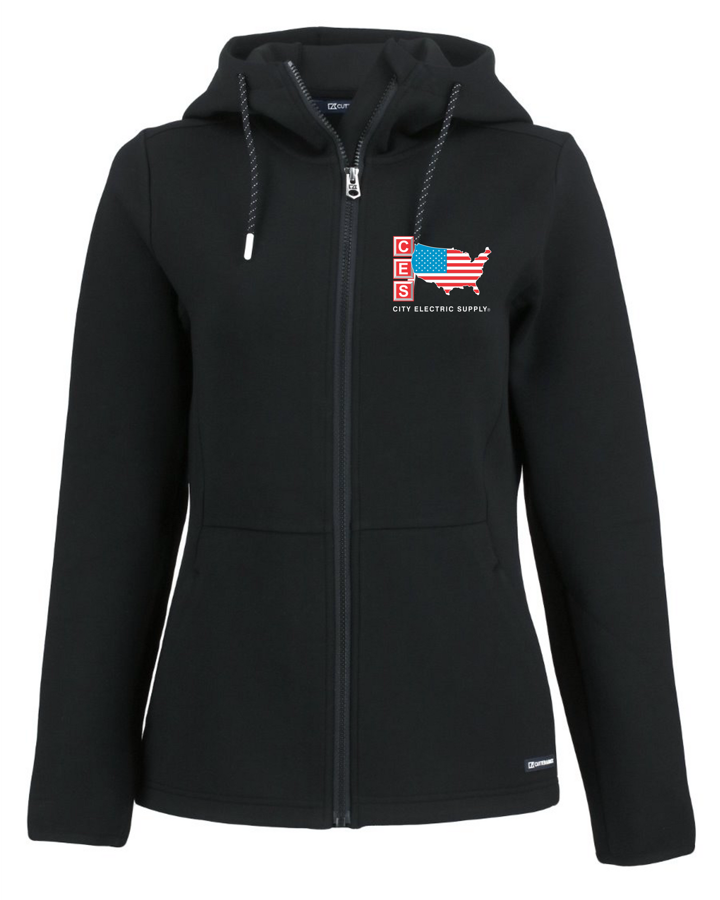 Roam Epic Comfort Recycled Womens Full Zip Hooded Jacket