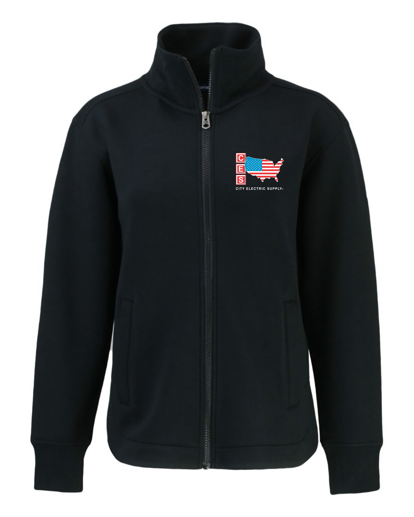 Roam Eco Full Zip Recycled Womens Jacket