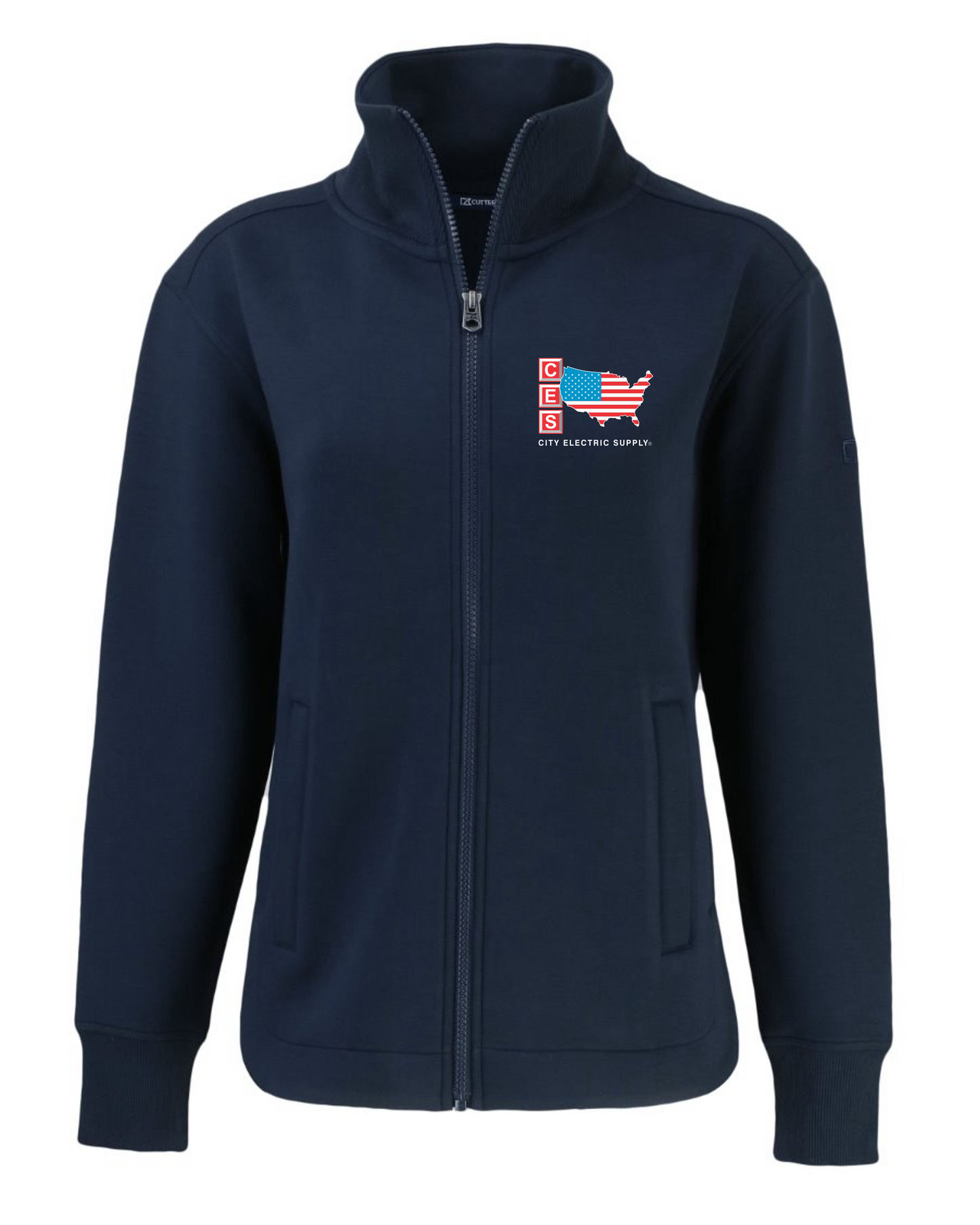 Roam Eco Full Zip Recycled Womens Jacket