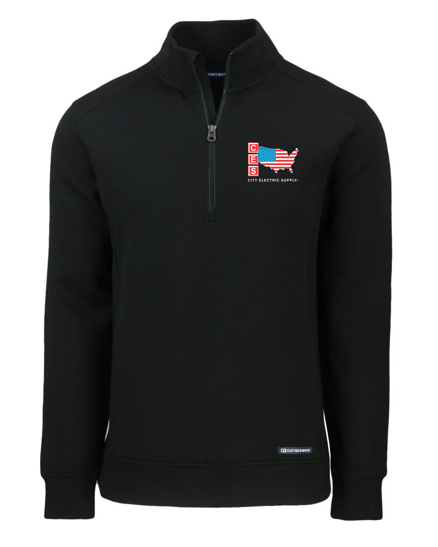 Roam Eco Recycled Quarter Zip Mens Pullover