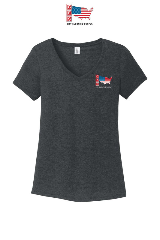District® Women’s Perfect Tri® V-Neck Tee