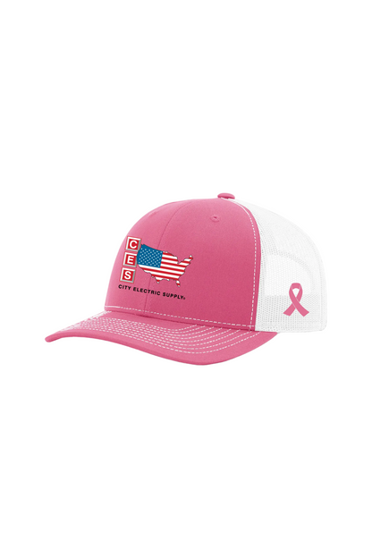 Richardson Trucker Hat - Breast Cancer Awareness 2026