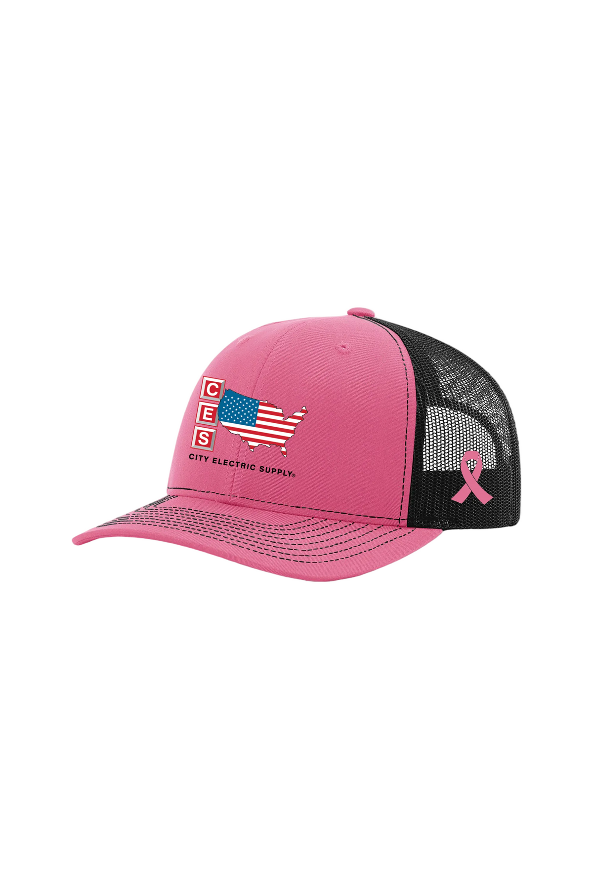 Richardson Trucker Hat - Breast Cancer Awareness 2026