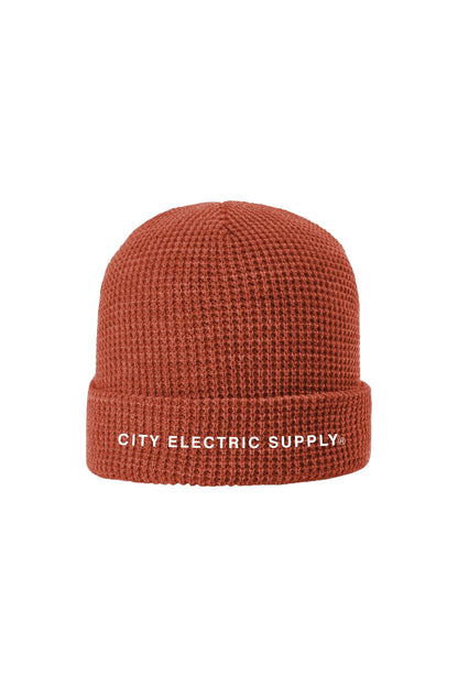 Richardson Waffle Knit Beanie With Cuff