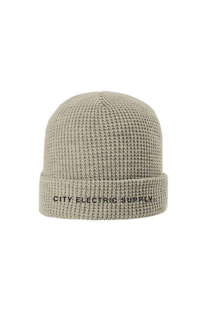 Richardson Waffle Knit Beanie With Cuff