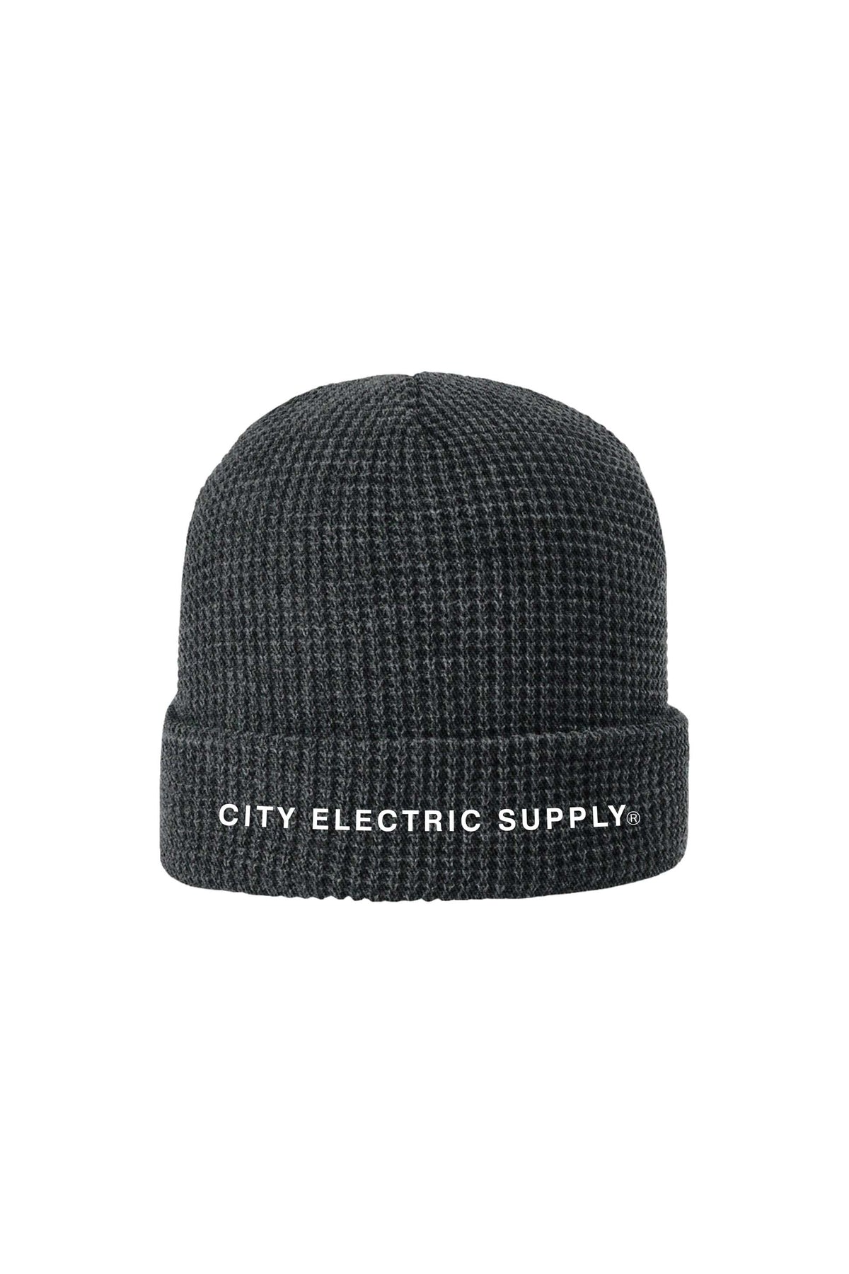 Richardson Waffle Knit Beanie With Cuff