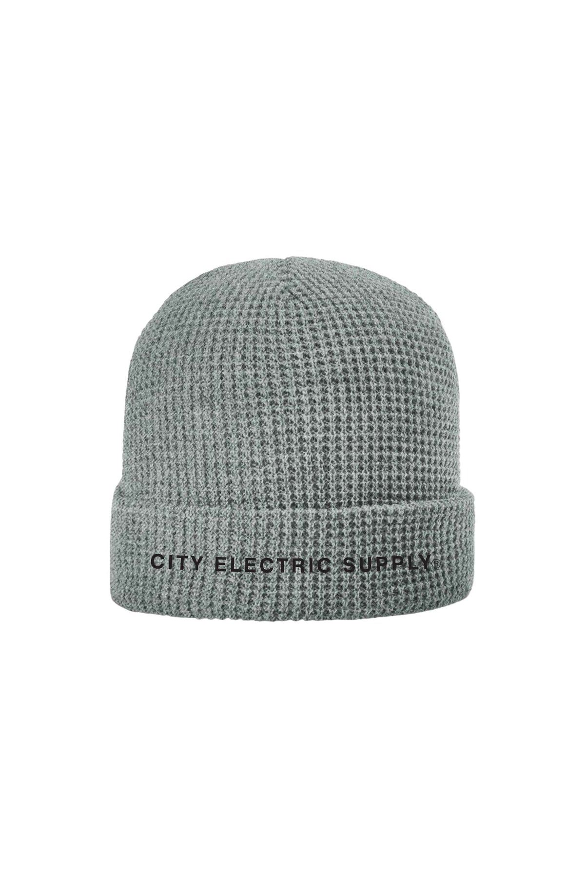 Richardson Waffle Knit Beanie With Cuff