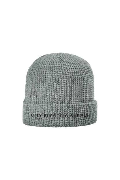 Richardson Waffle Knit Beanie With Cuff