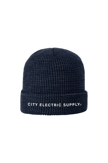 Richardson Waffle Knit Beanie With Cuff