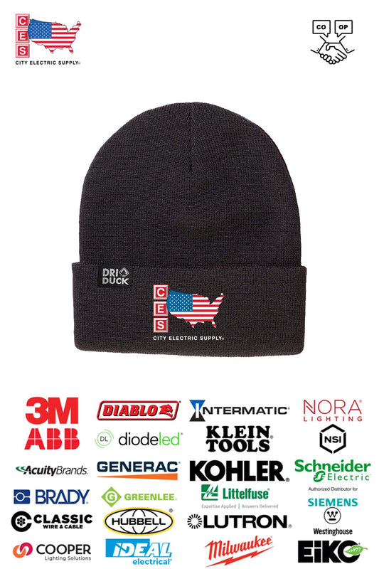 DRI DUCK Coleman Cuffed Beanie - Co-op