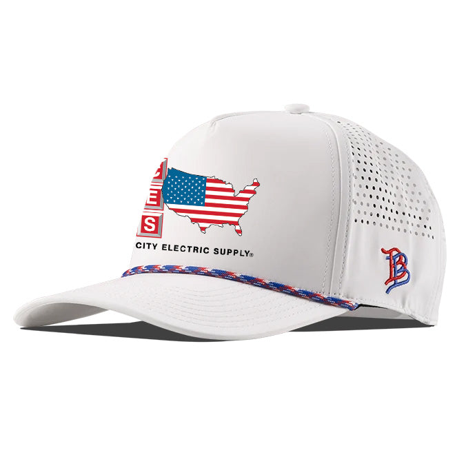 Branded Bills | CURVED 5 PANEL ROPE