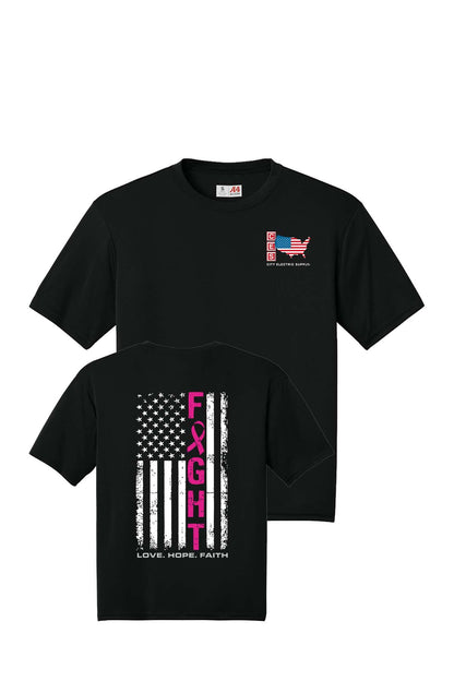 Cooling Performance Short Sleeve Tee - Breast Cancer Awareness 2026