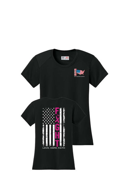 Women’s Cooling Performance Short Sleeve Tee - Breast Cancer Awareness 2026
