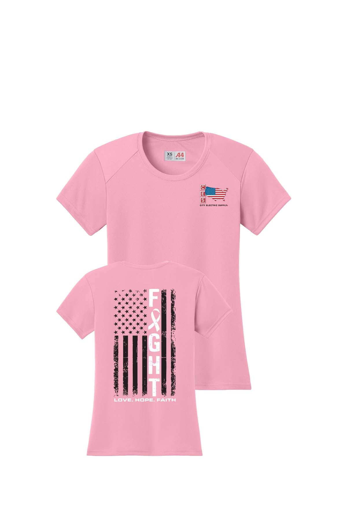 Women’s Cooling Performance Short Sleeve Tee - Breast Cancer Awareness 2026