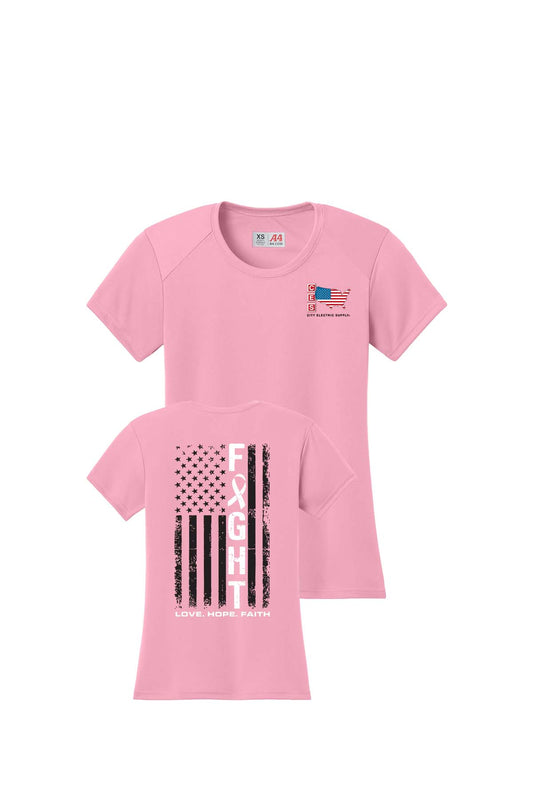 Women’s Cooling Performance Short Sleeve Tee - Breast Cancer Awareness 2026