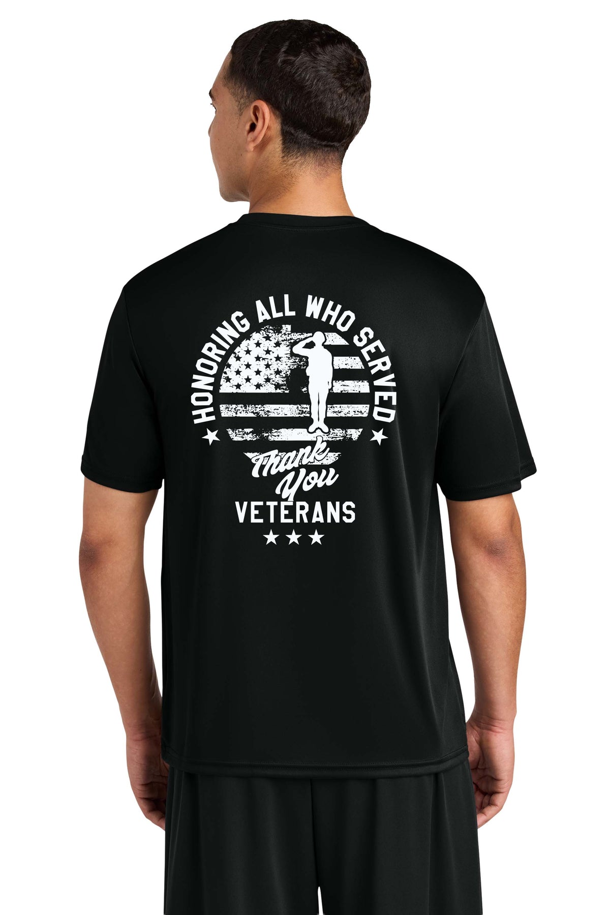 Cooling Performance Short Sleeve Tee - Veterans Day