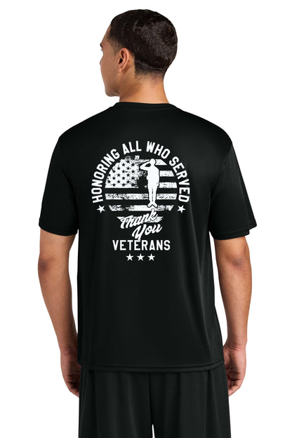 Cooling Performance Short Sleeve Tee - Veterans Day