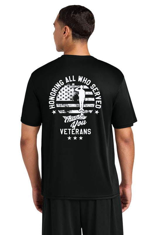 Cooling Performance Short Sleeve Tee - Veterans Day