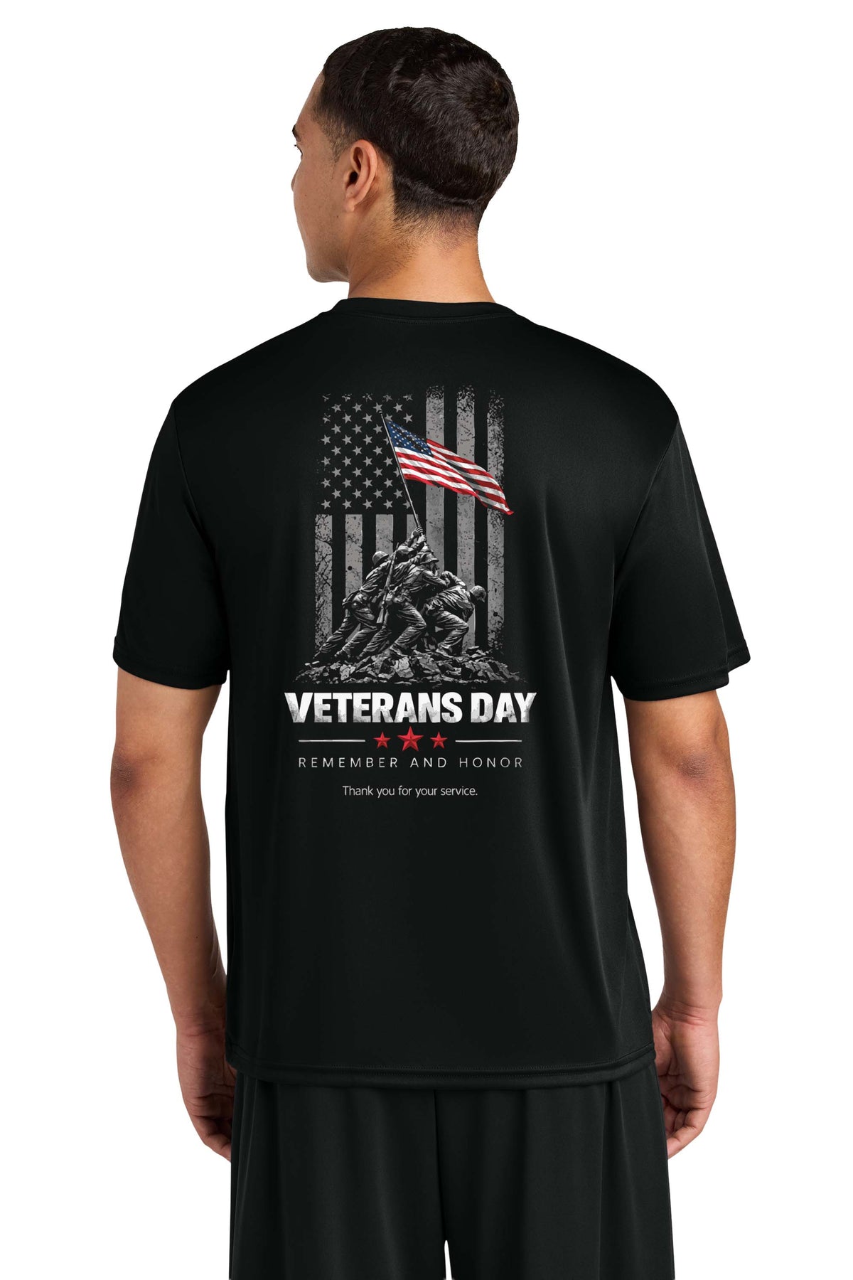 Cooling Performance Short Sleeve Tee - Veterans Day