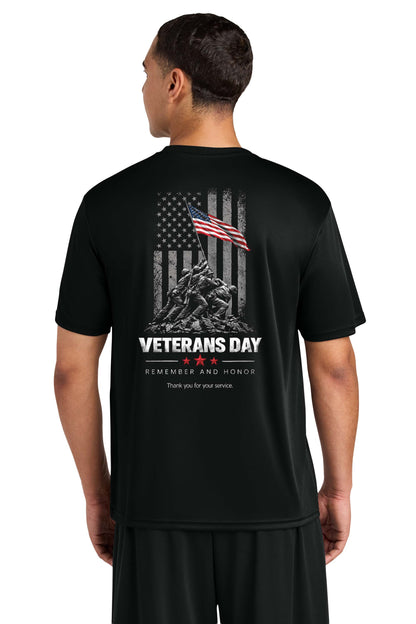 Cooling Performance Short Sleeve Tee - Veterans Day
