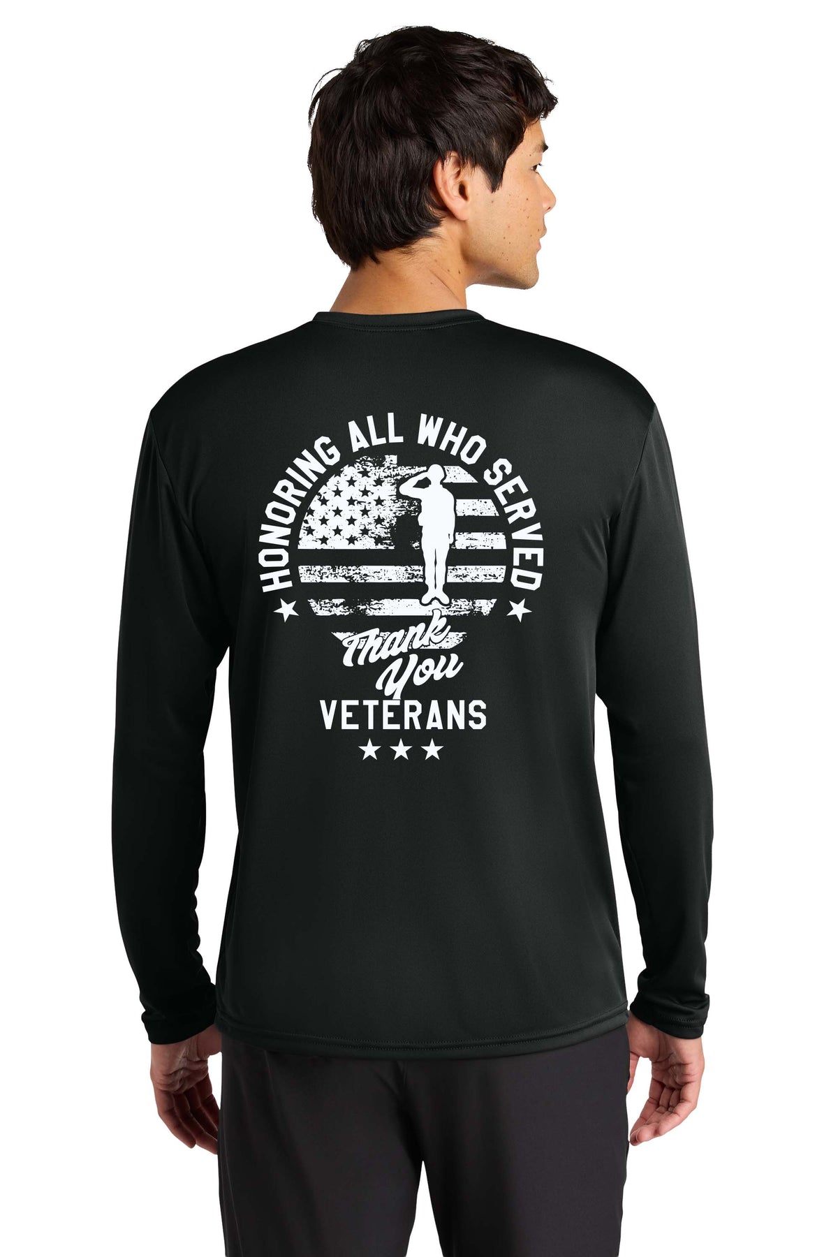 Cooling Performance Long Sleeve - Veterans Day