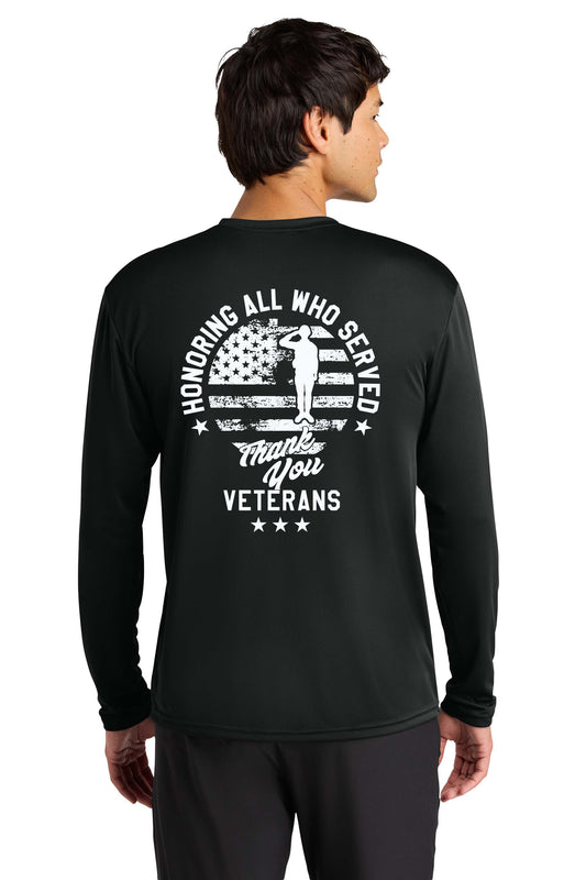 Cooling Performance Long Sleeve - Veterans Day