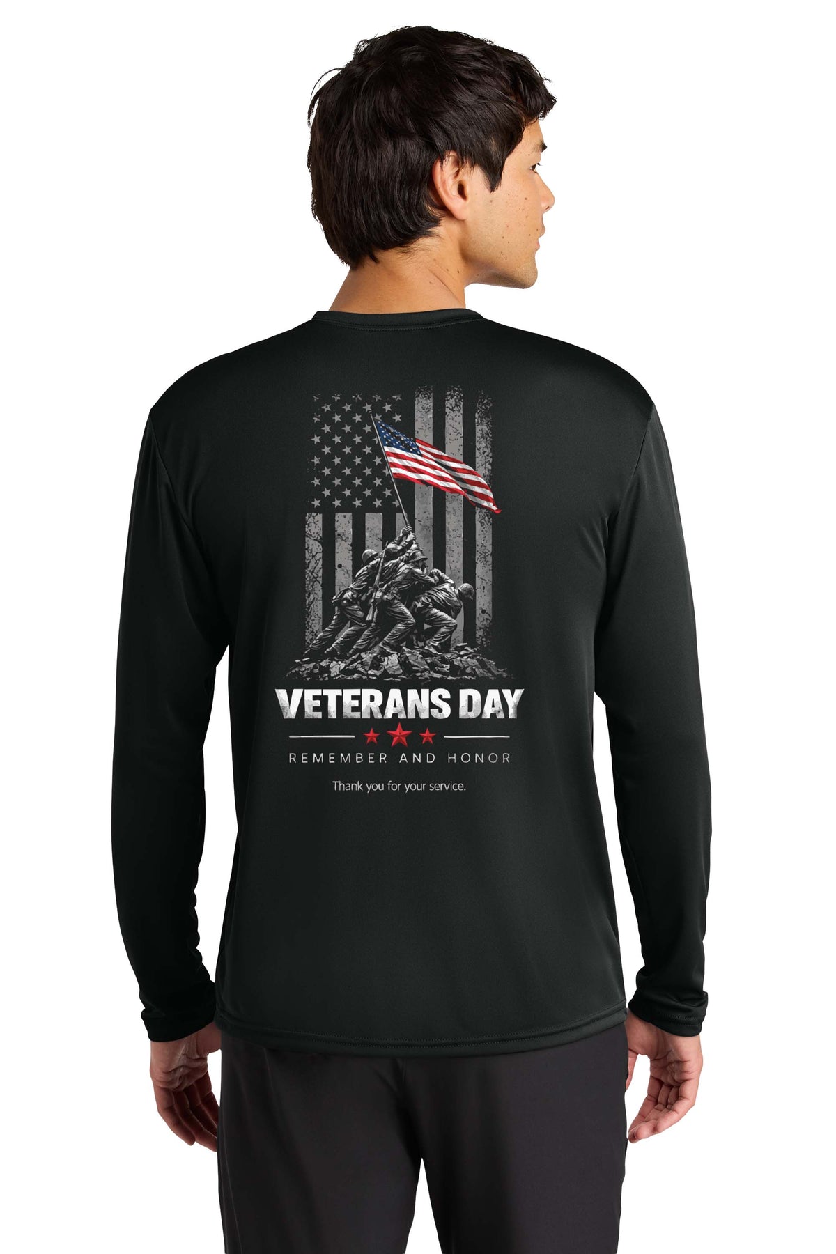 Cooling Performance Long Sleeve - Veterans Day