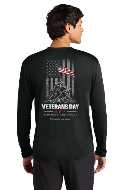 Cooling Performance Long Sleeve - Veterans Day