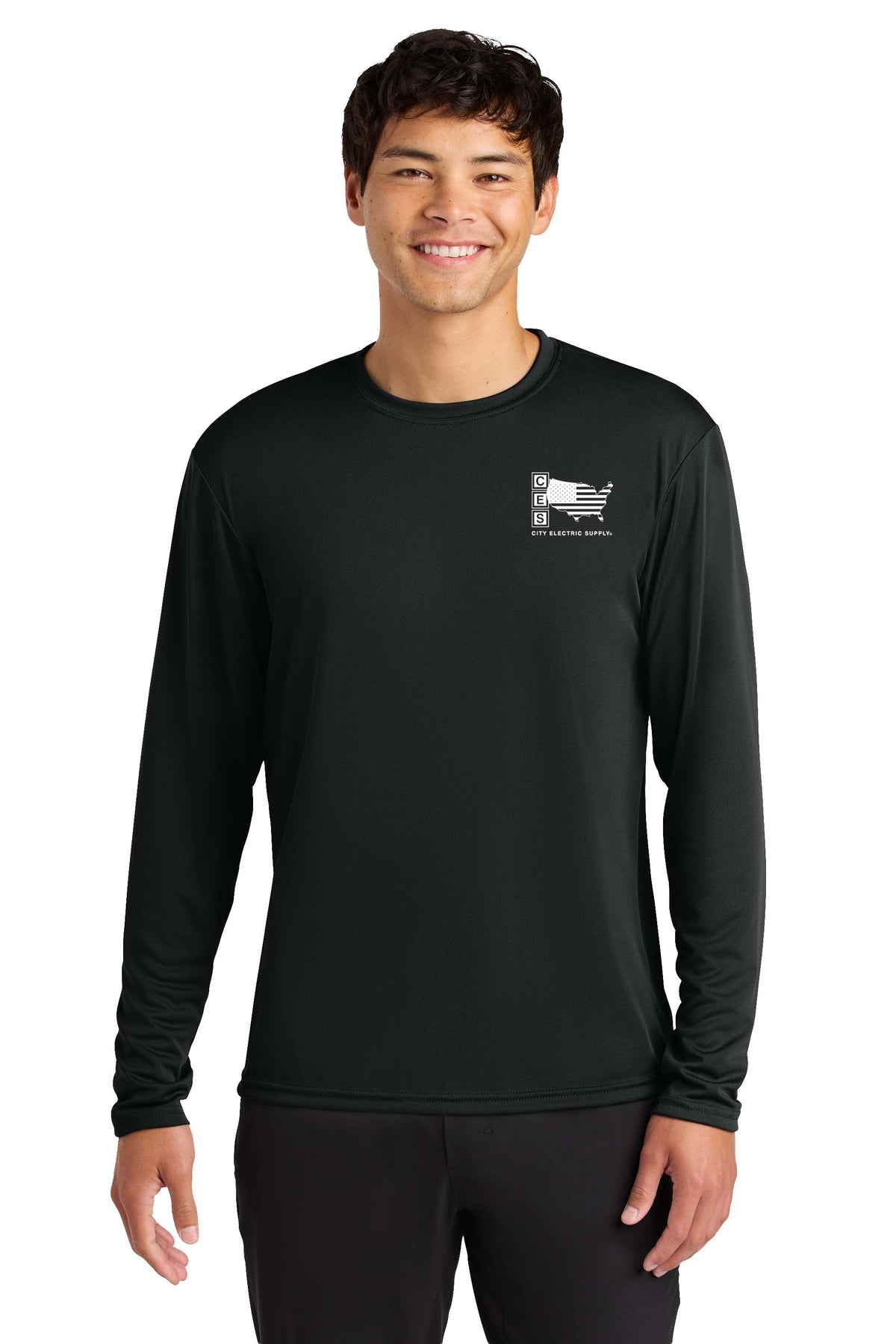 Cooling Performance Long Sleeve - Veterans Day