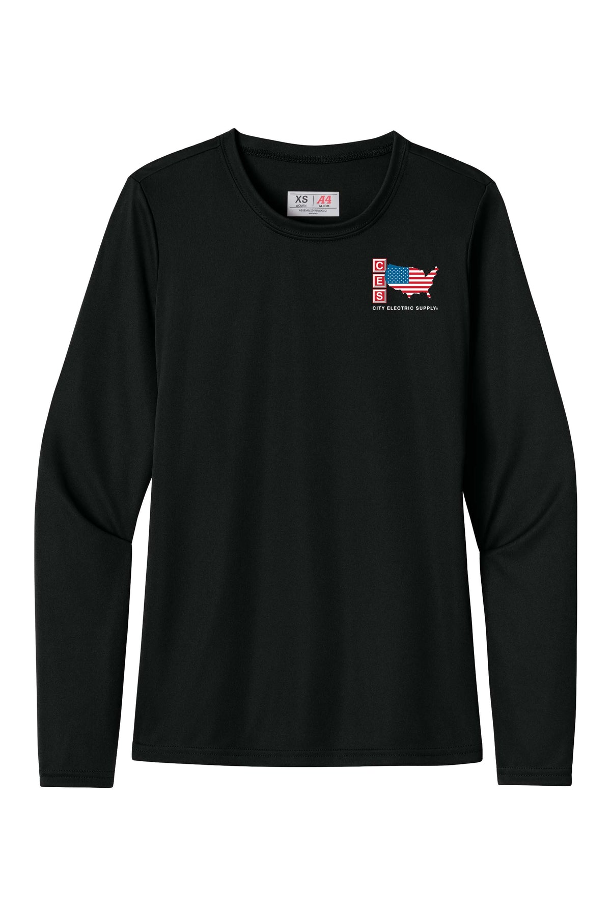 A4 Women’s Cooling Performance Long Sleeve Tee - Veterans Day