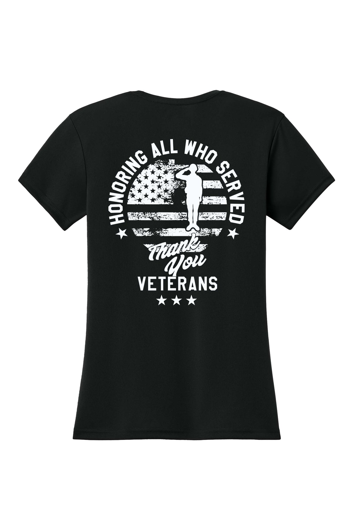 Women’s Cooling Performance Short Sleeve Tee - Veterans Day