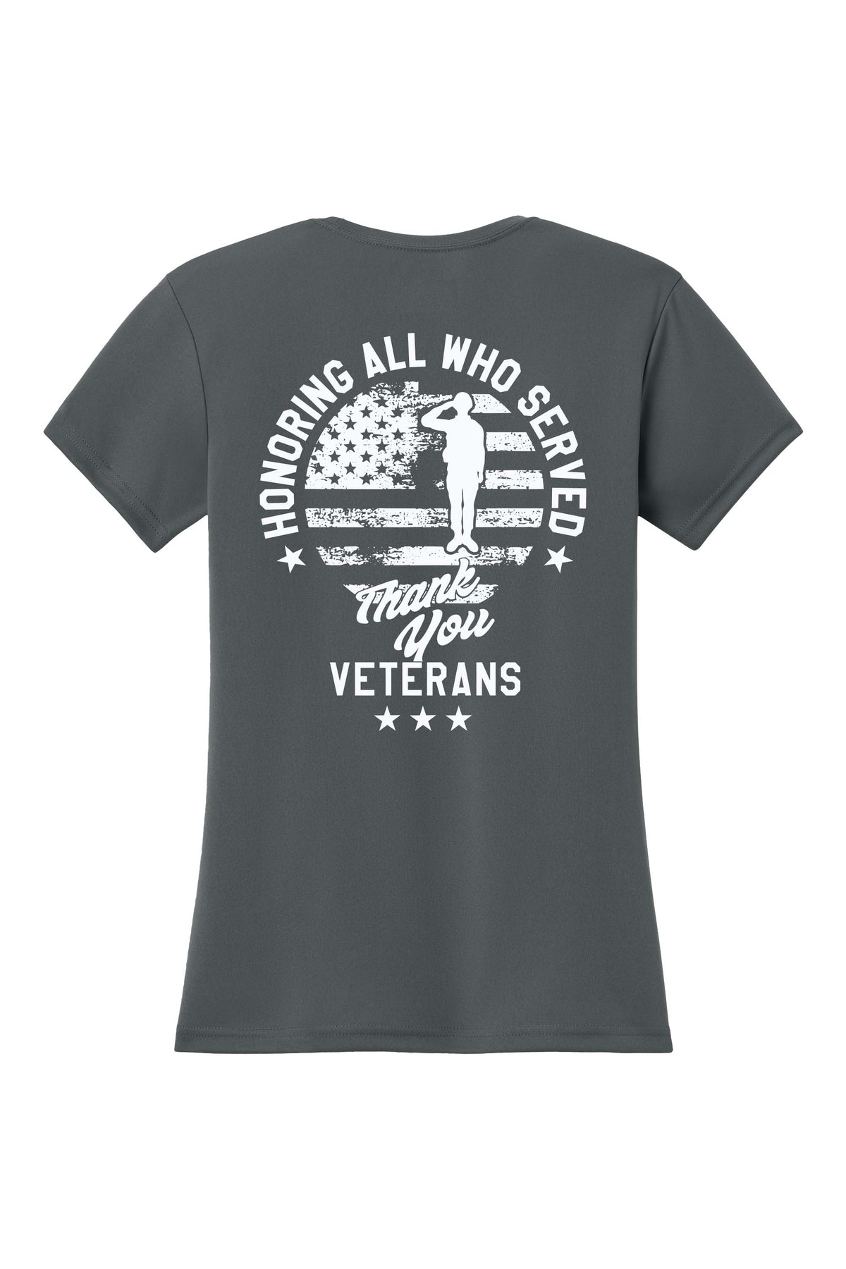 Women’s Cooling Performance Short Sleeve Tee - Veterans Day