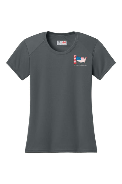 Women’s Cooling Performance Short Sleeve Tee - Veterans Day