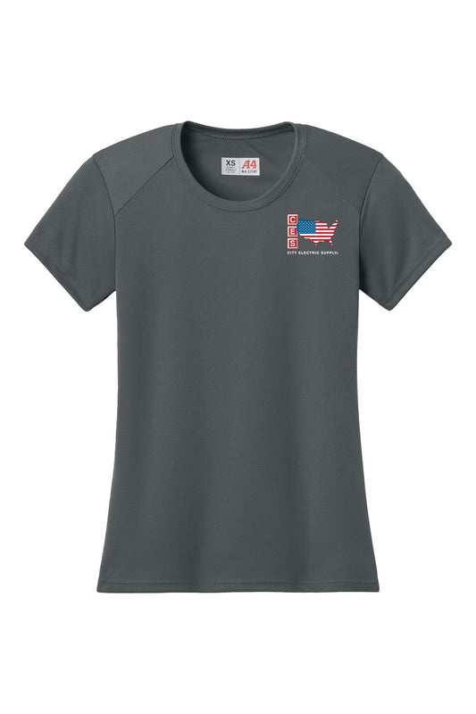 Women’s Cooling Performance Short Sleeve Tee - Veterans Day