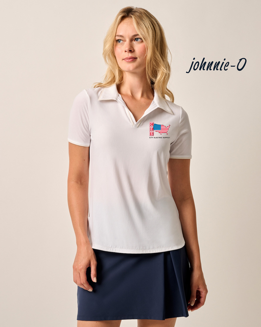 johnnie-O Women's Adelaide Performance Jersey Polo