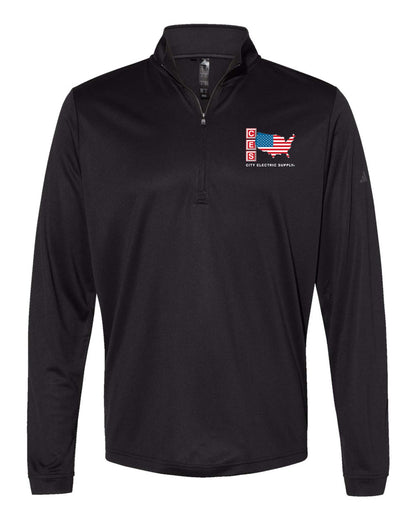 Adidas Men's Ultimate365 Lightweight Quarter-Zip Pullover