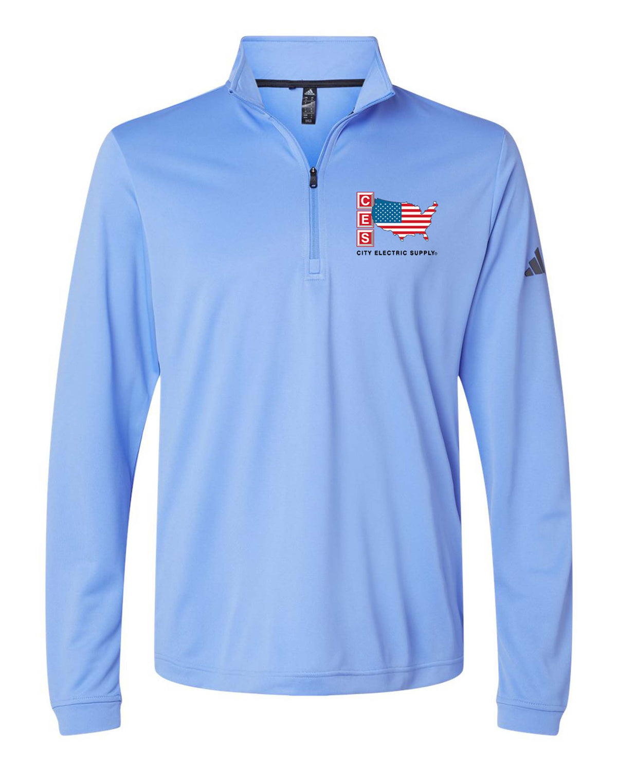 Adidas Men's Ultimate365 Lightweight Quarter-Zip Pullover