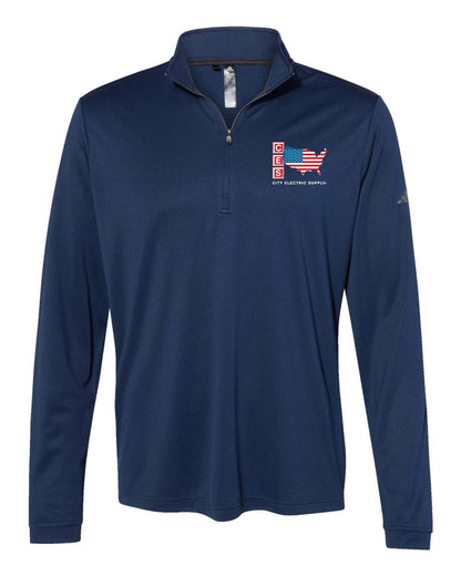 Adidas Men's Ultimate365 Lightweight Quarter-Zip Pullover