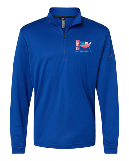Adidas Men's Ultimate365 Lightweight Quarter-Zip Pullover