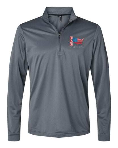 Adidas Men's Ultimate365 Lightweight Quarter-Zip Pullover