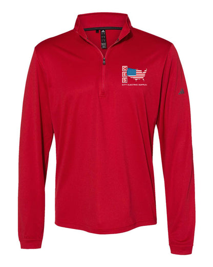 Adidas Men's Ultimate365 Lightweight Quarter-Zip Pullover