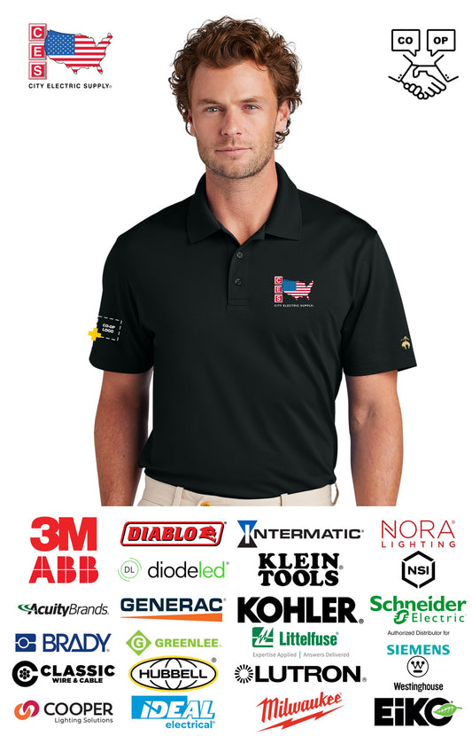 Brooks Brothers® Mesh Pique Performance Polo - Co-op